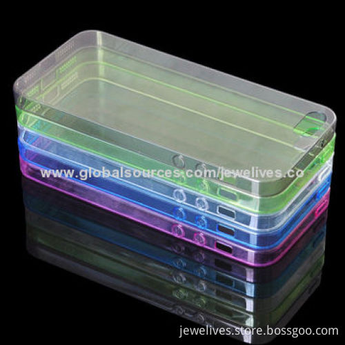 Mobile Phone Cases, Made of TPU Material, 0.6mm